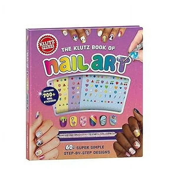 Klutz Book of Nail Art