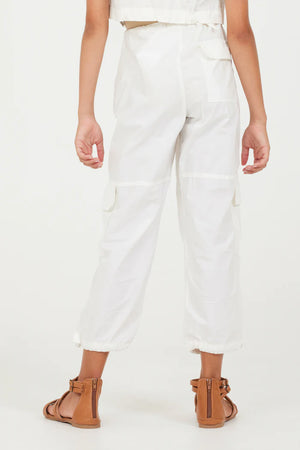 Oyster Parachute Pant