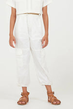 Oyster Parachute Pant
