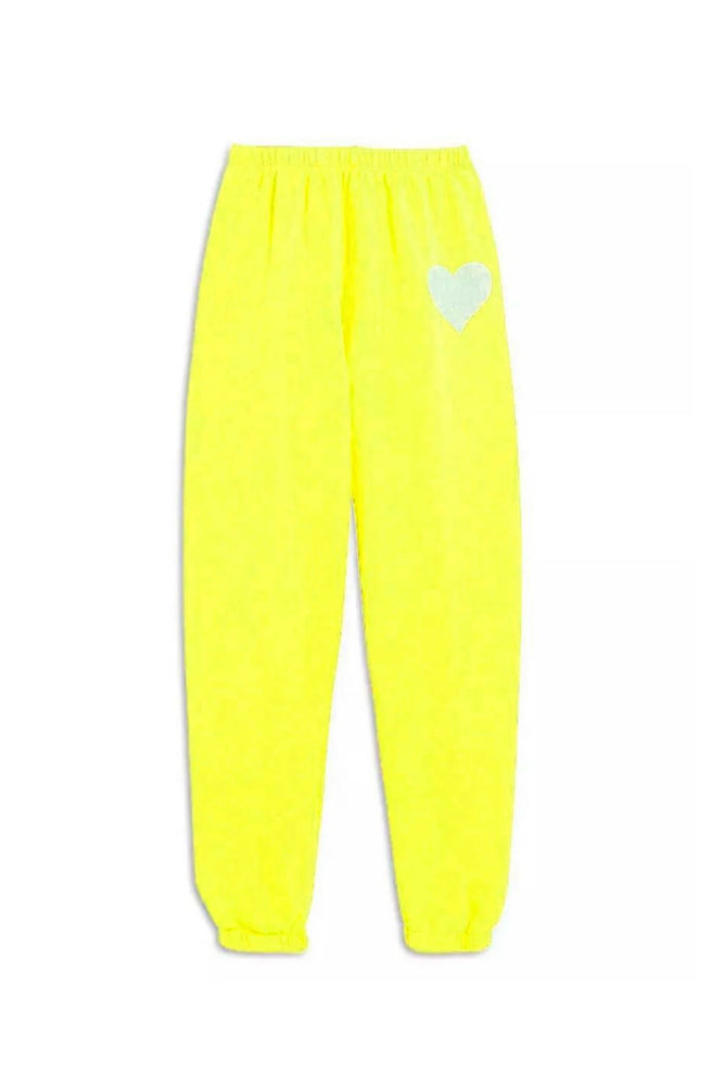 Neon Yellow Shane Sweatpants
