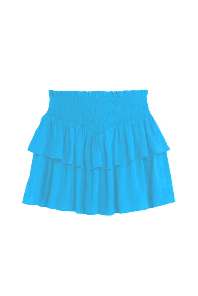 Turquoise Brooke Skirt