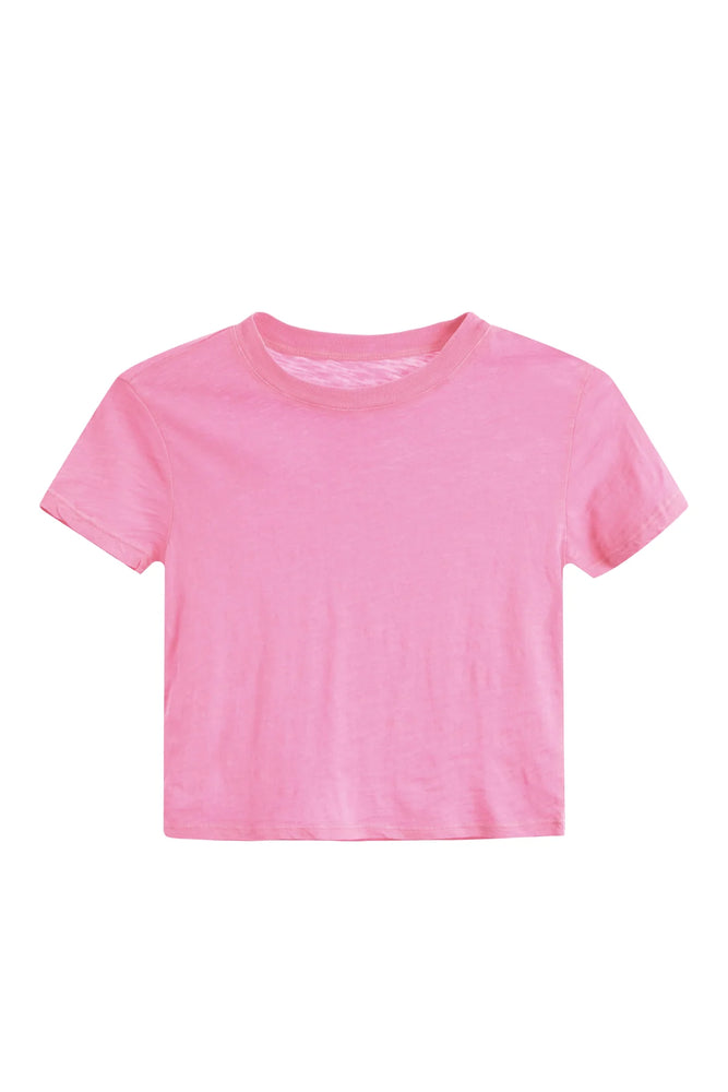 Cotton Candy Short Sleeve Fearless Crew Tee