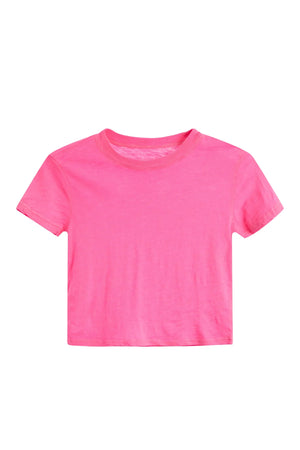 Tart Raspberry Short Sleeve Fearless Crew Tee