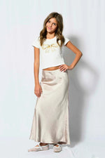 Katie J NYC Vintage Bow Tee