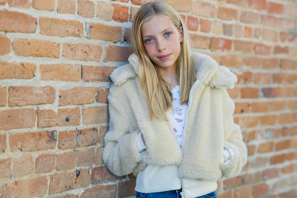 Paddy Natural Sherpa Jacket