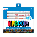 Vivid Pop Water-Based Paint Markers