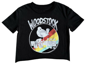 Woodstock Cropped Tee