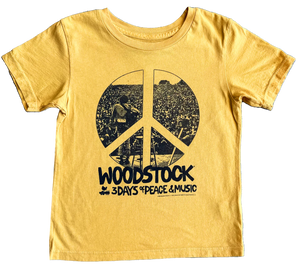 Woodstock Sunset Tee
