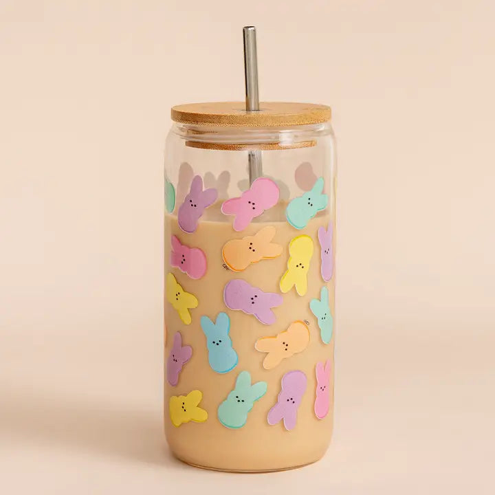 Peeps Glass Can