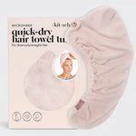 Blush Quick-Dry Hair Towel Turban