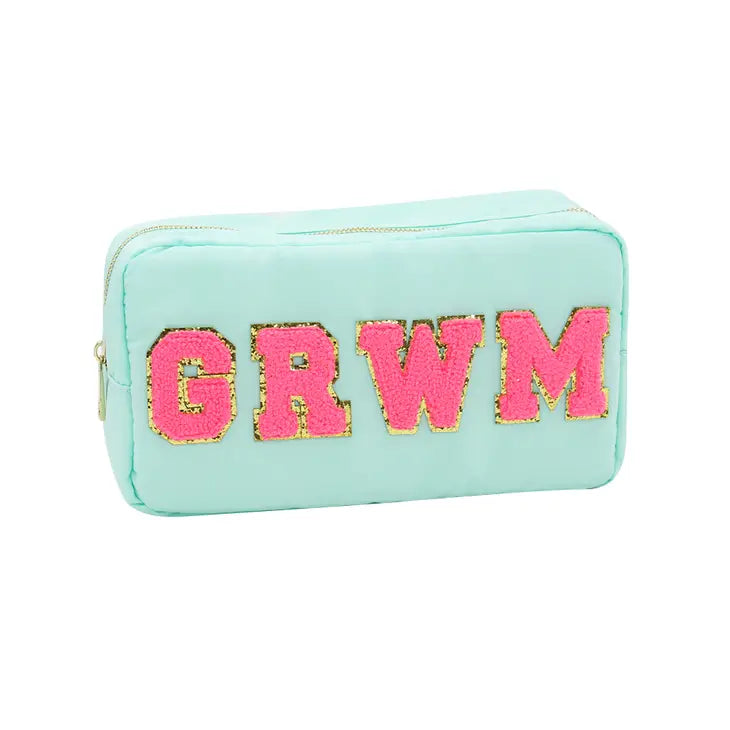 GRWM Cosmetic Bag
