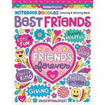 Best Friends Doodles Coloring Book