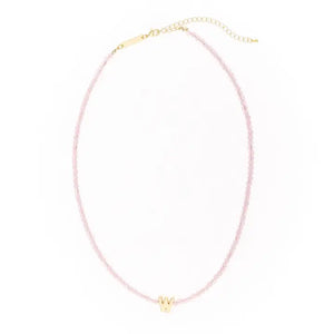 Beaded Initial Necklaces