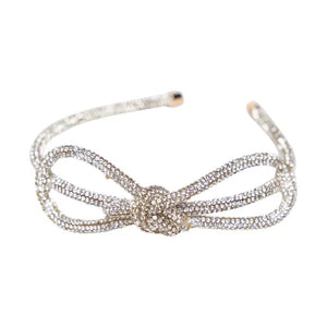 Sparkle Bow Headband