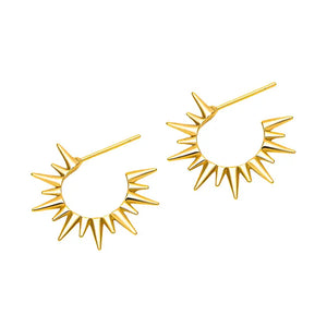 Lyric Gold Earrings