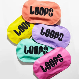 Loops Variety Assorted 5 Hydrogel Face Masks