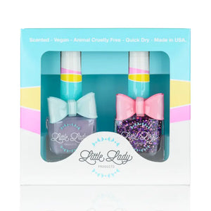 Little Lady Lilac & Mermaid Unicorn Duo