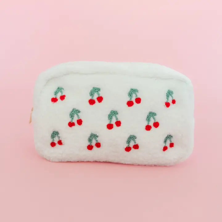 Cherry Sherpa Pouch