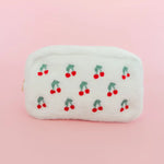 Cherry Sherpa Pouch