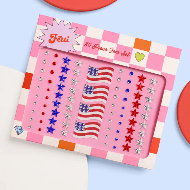 Americana Face Gem Set