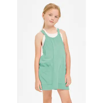 Sage Relaxed Tank Dress