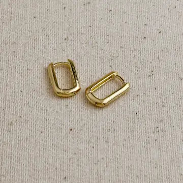 GoldFi Clicker Hoop Earrings
