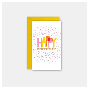 Rock Scissor Paper Gift Enclosure Card