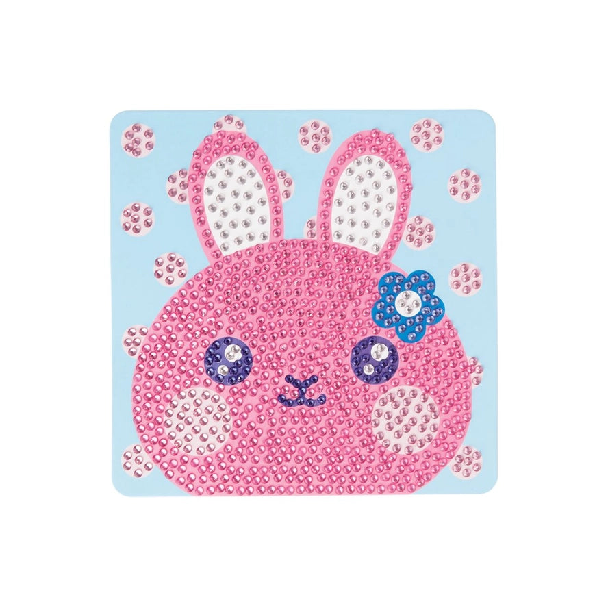 Bouncy Bunny Razzle Dazzle Mini Gem Art Kit