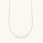 Nina Dainty Pearl Necklace