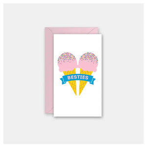 Rock Scissor Paper Gift Enclosure Card