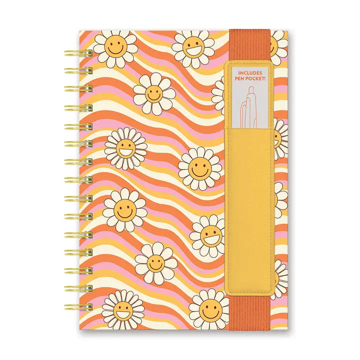 Waves of Melody Notebook