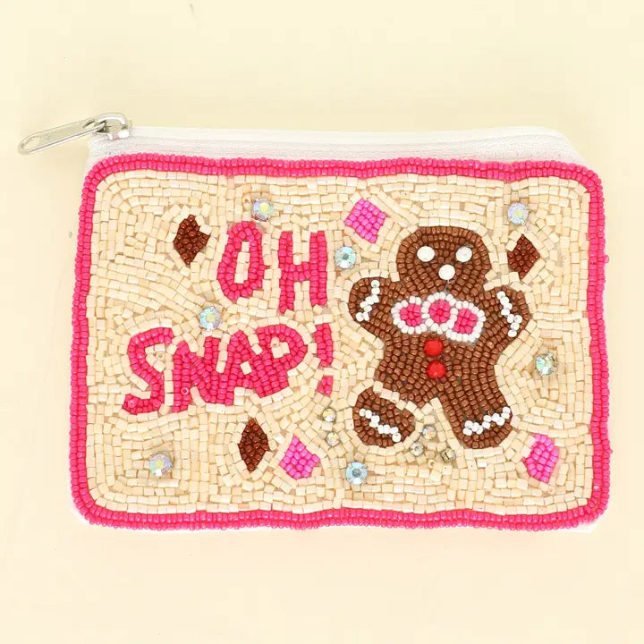 Beaded Coin Purse