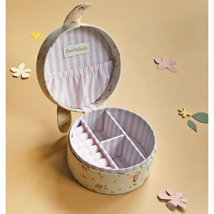 Tiny Blossom Bunny Jewelry Box