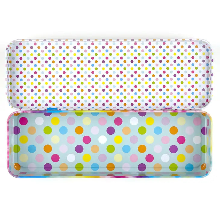 Smiley Face Tie Dye Pencil Case