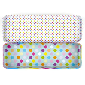 Smiley Face Tie Dye Pencil Case