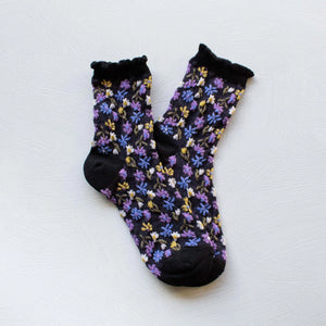 Love Floral Socks