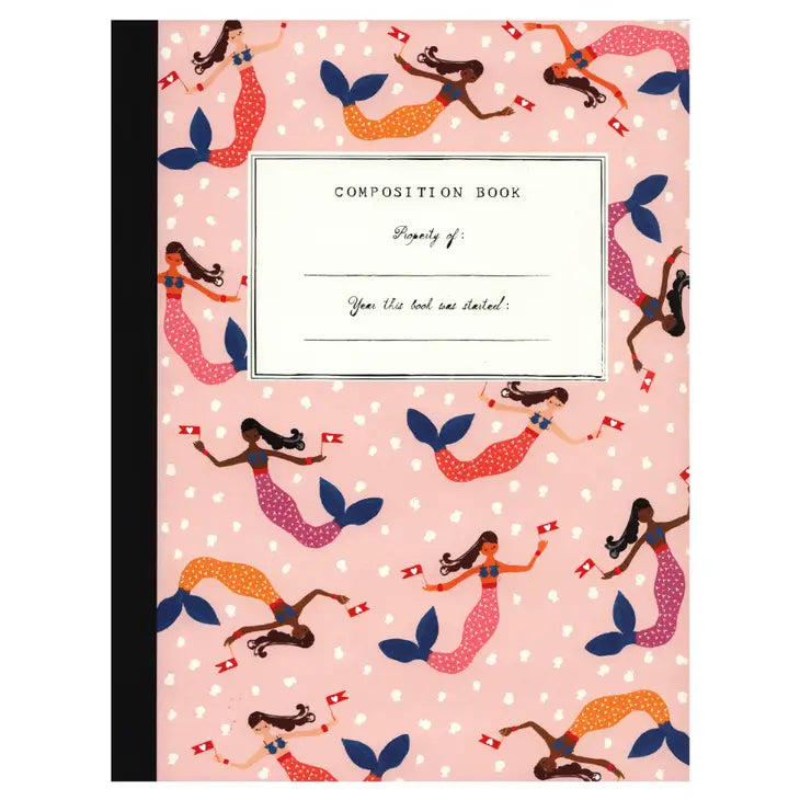 Mermaids on Parade Composition Book