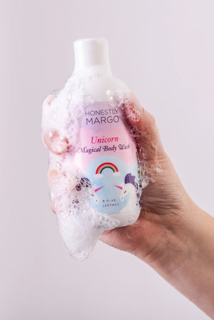 Honestly Margo Unicorn Body Wash