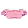 Pink Bunny Eye Mask