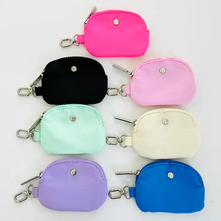 Penny Pouch Keychain Coin Purse