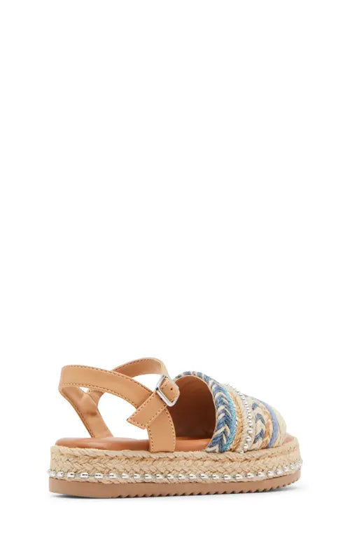 Steve Madden Blue Multi J-Path Sandal