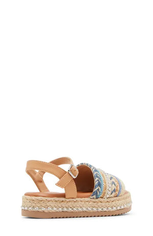 Steve Madden Blue Multi J-Path Sandal