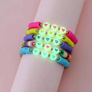 In My Era Glow in the Dark Bracelets