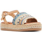 Steve Madden Blue Multi J-Path Sandal