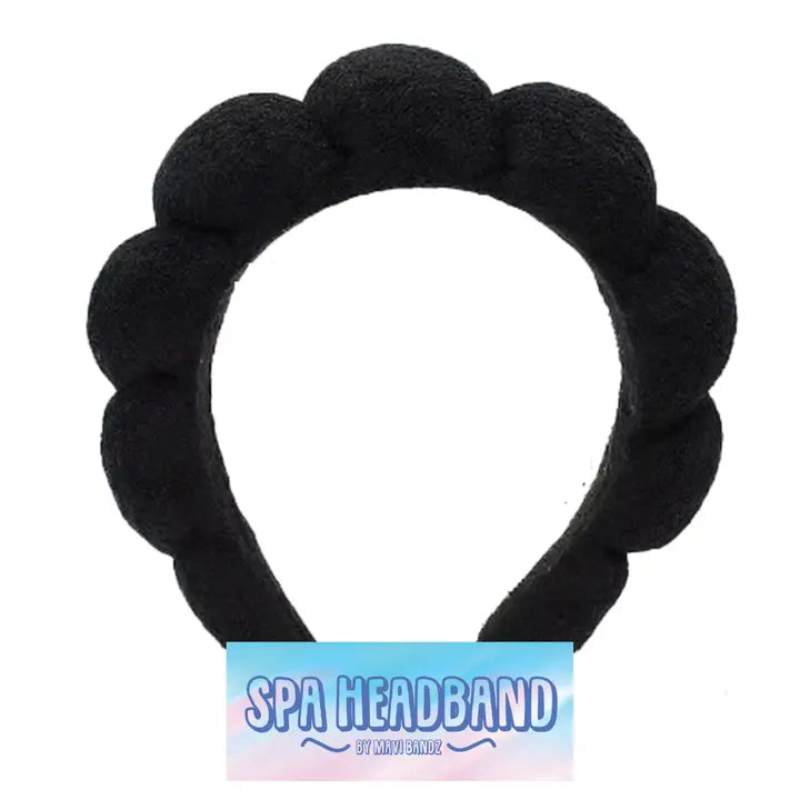 Terry Cloth Spa Headband