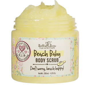 Beach Body Salt Body Scrub & Body Wash