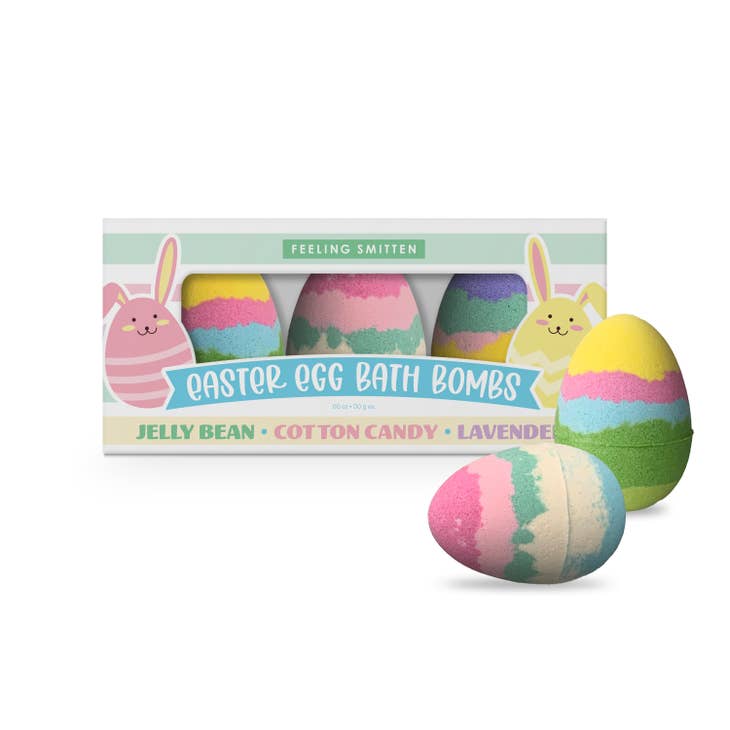 Easter Egg Bath Bomb Set