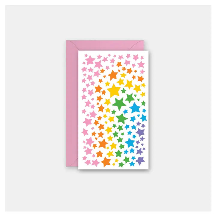 Rock Scissor Paper Gift Enclosure Card