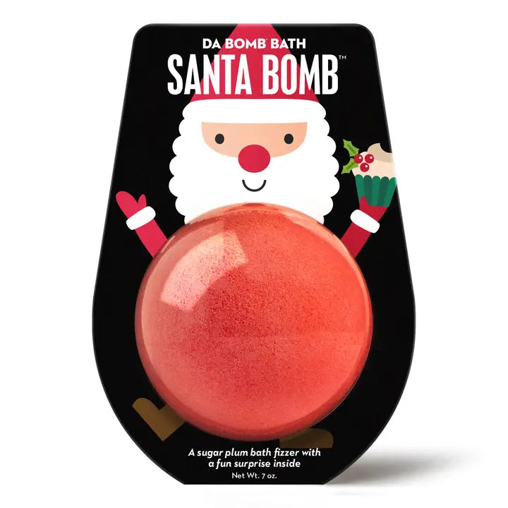 Santa Bath Bomb