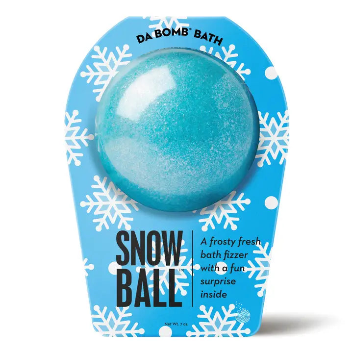 Snowball Bath Bomb